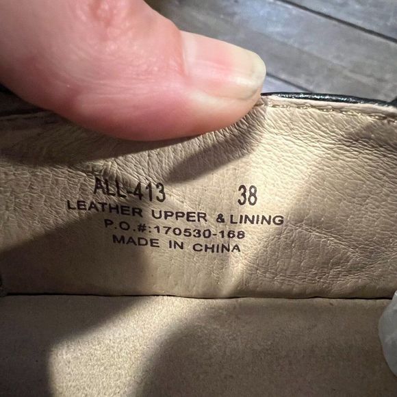 Womens‎ Alegria Alli Starlit Blue Buckle Clogs Leather Comfort Shoes EU 38 8-8.5 - Picture 7 of 7